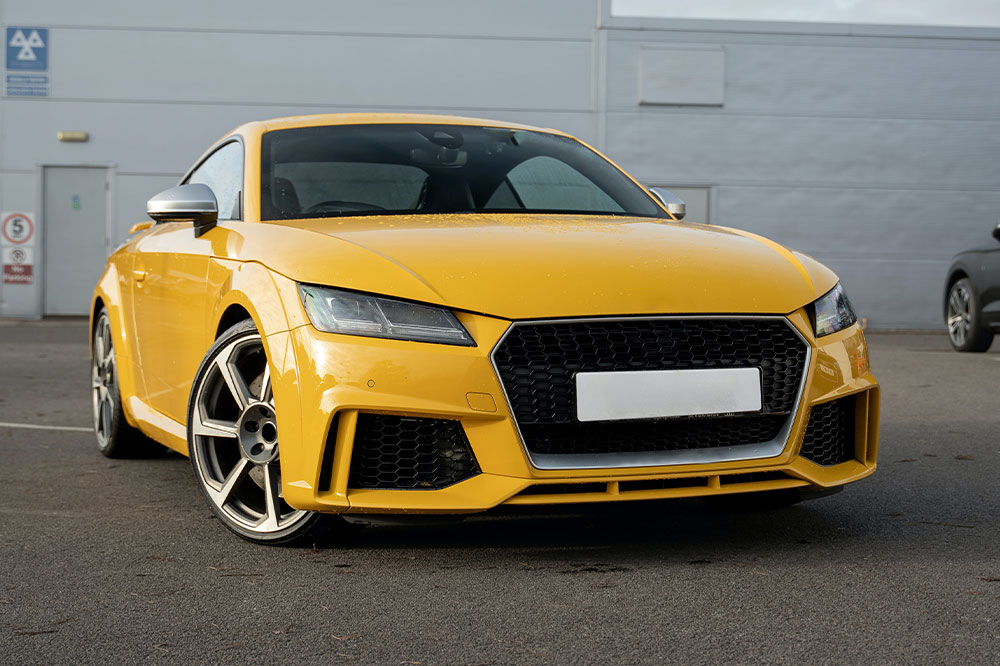 Here’s Everything That Makes Audi TT RS a Great Pick